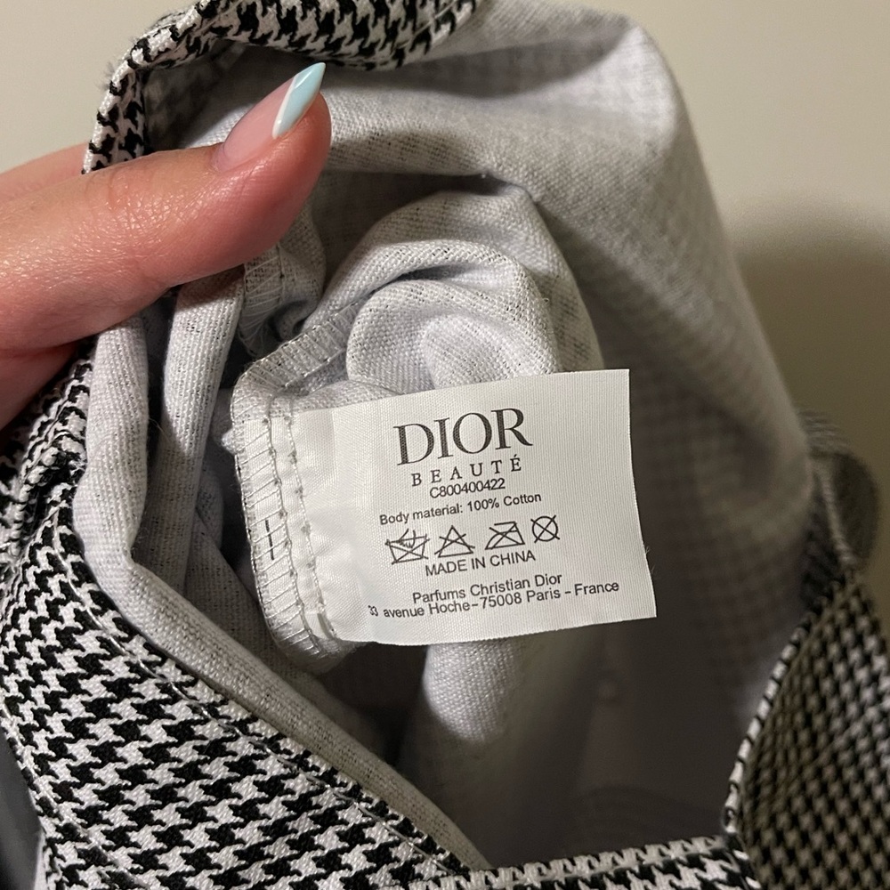 Christian Dior novelty tote bag - Picture 2 of 2